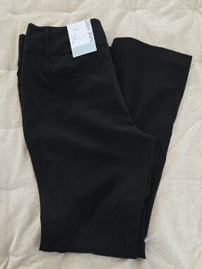 Nine West Black Women's Boot Cut Dress Pants